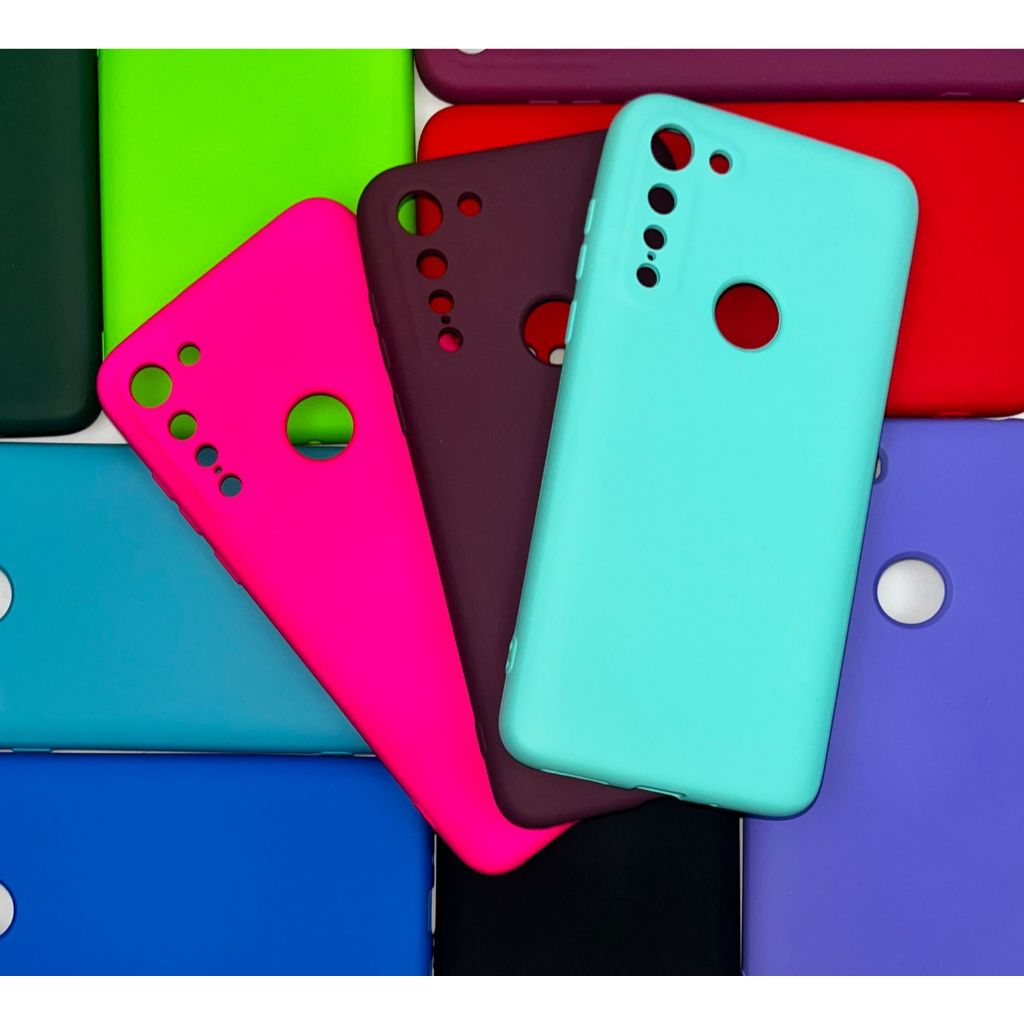 Capa Protetora Motorola Moto G8 Power Silicone com Proteção de Câmera Interior Aveludado Premium