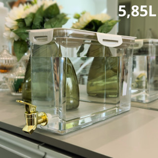 Reservatório de água dispenser para geladeira 5,85L
