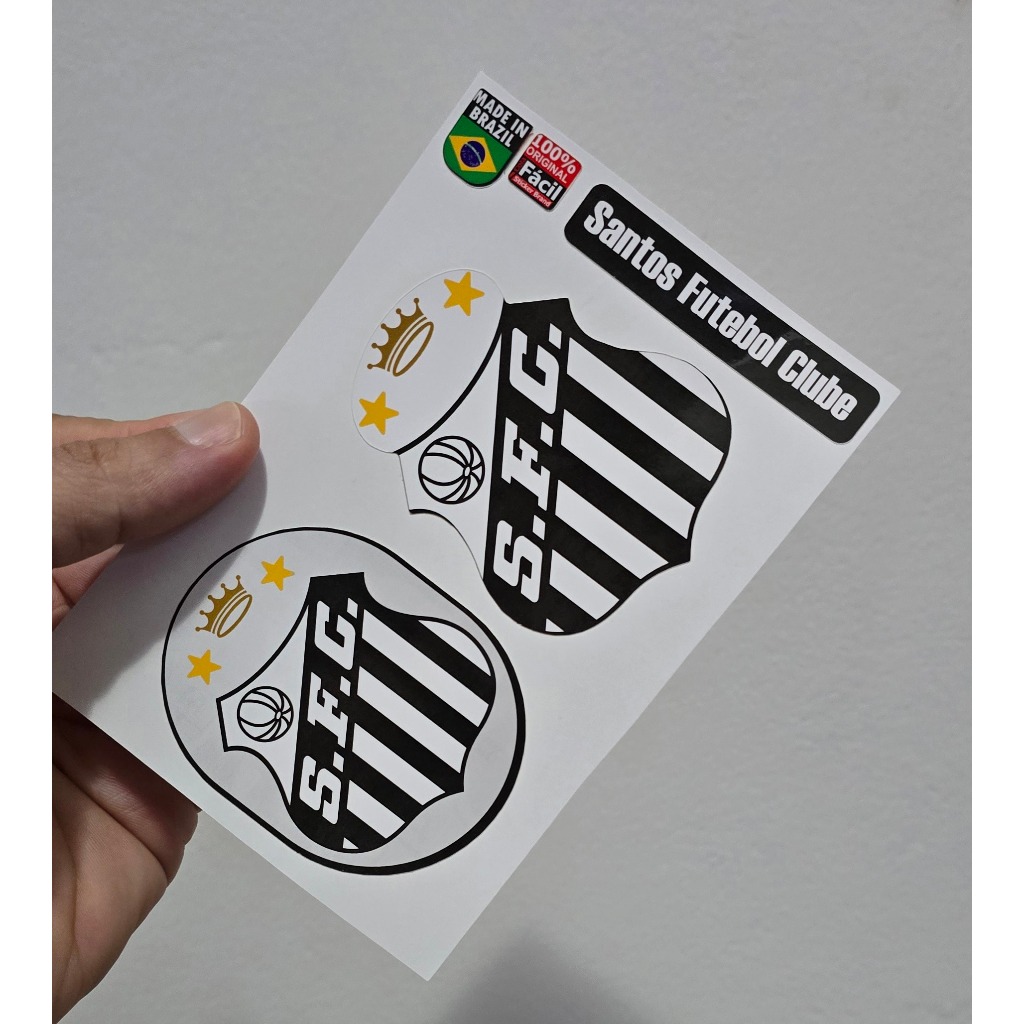 KIT 2 ADESIVOS SANTOS PARA COPOS STALEY, CARROS E SUPERFICÍES LISAS.