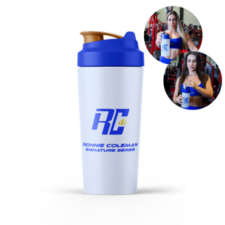 Coqueteleira Shaker Academia Suplementos Fit Whey Shakeira 600ml Ronnie Coleman em Oferta na Shopee