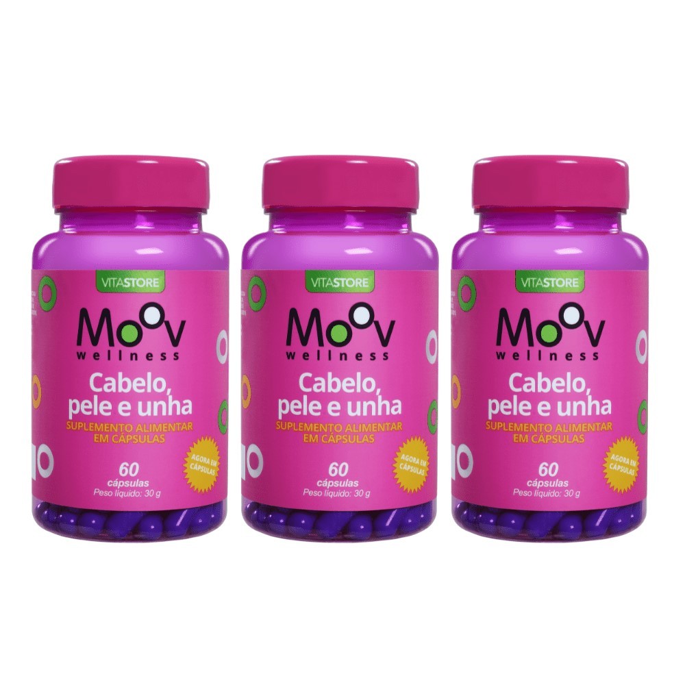 Moov Cabelo Pele e Unha: Onde Comprar | BuscaProdutos