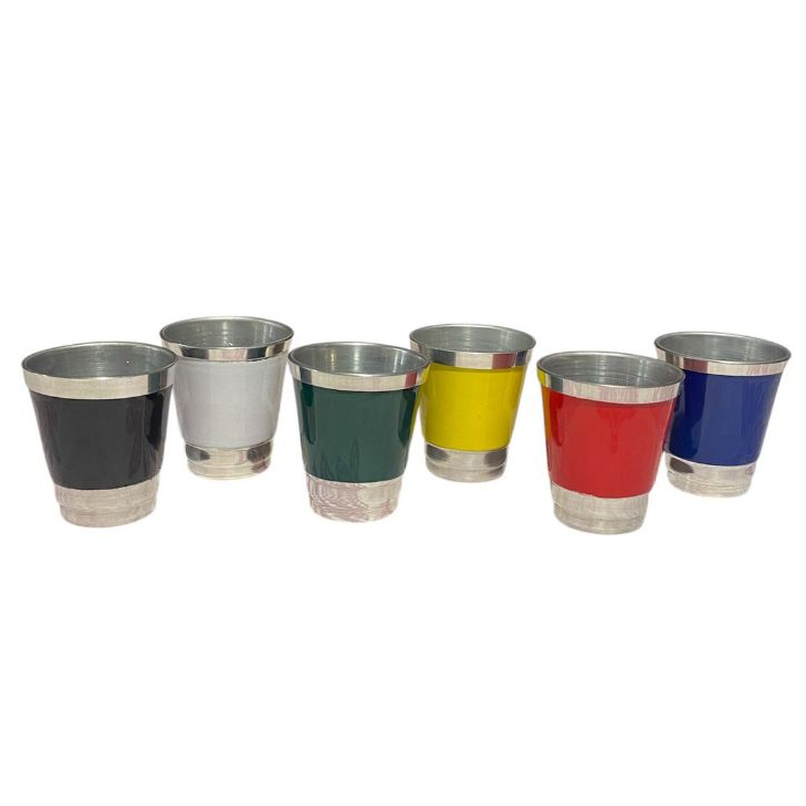 Copo Termico Shot Dose Bebida Tequila Cachaça Un Colorida