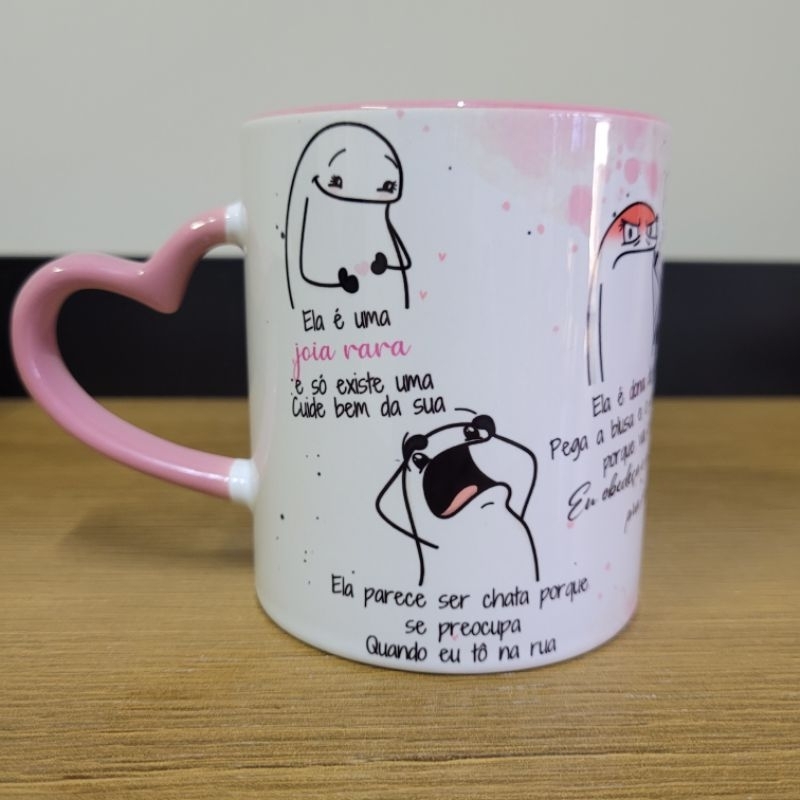 Caneca - Música Minha Rainha (Tiago Junqueira)