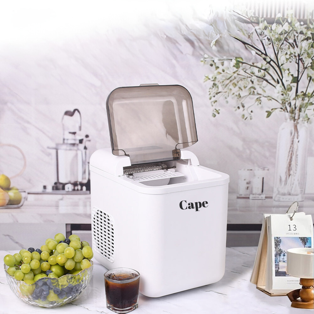 Máquina De Gelo Cape Pmg20p Ciclo Rápido 3,5l 20kg POR DIA 110v