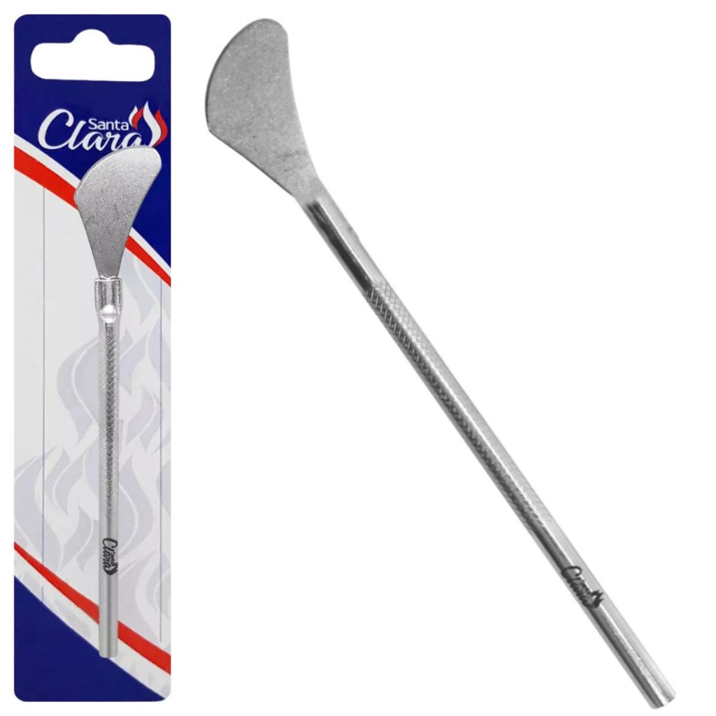 Espatula Para Calosidade Plantar Podologia Manicure Santa Clara  222 em Oferta na Shopee