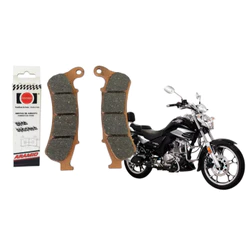 Pastilha Dianteira Haojue Master Ride150 Fischer