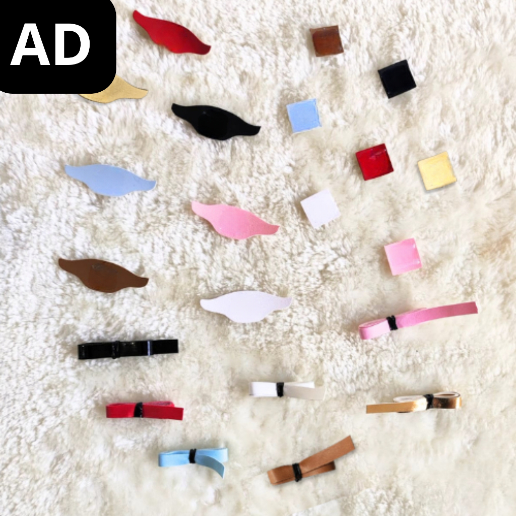 Kit de Apliques AD – 2 Kits para Personalização Criativa e Artesanal