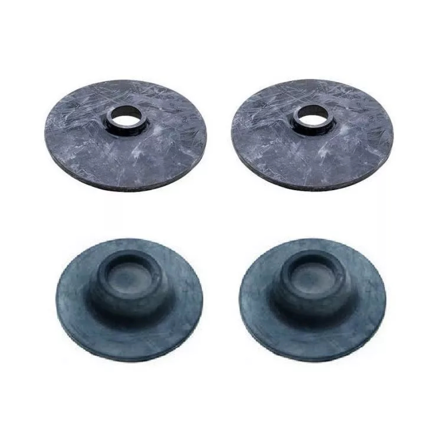 Kit Calço Inferior Superior das Mola Traseira Corsa Hatch Sedan Vhc Joy Maxx Premium Ss 2002/2012