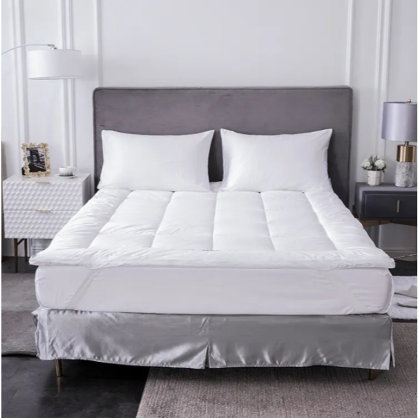 Pillow Top Casal Queen Solteiro King Protetor  Capa de Colchão Micropercal Toque Macio Super Macio Cama Box