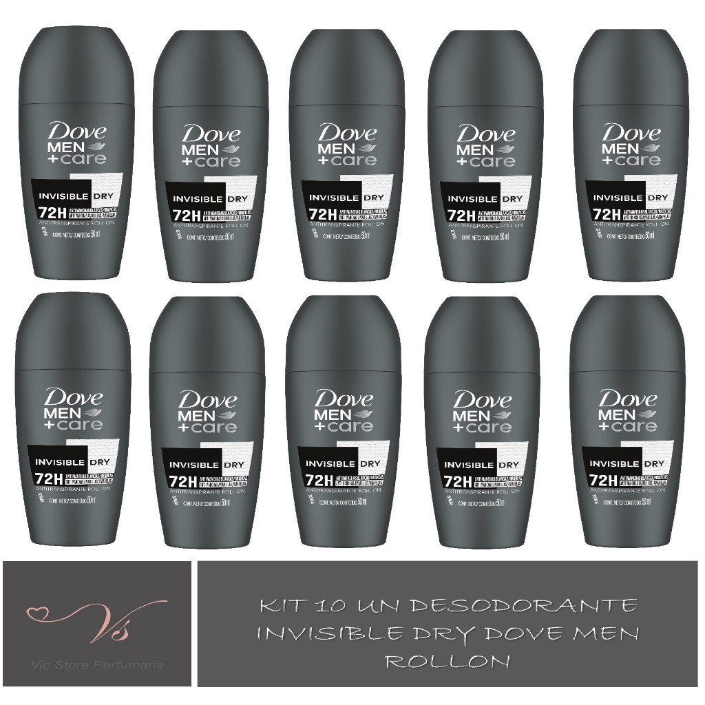 Desodorante Roll On Dove Invisible Dry - Comprar com Melhor Preço em Banho e Cuidados com o Corpo