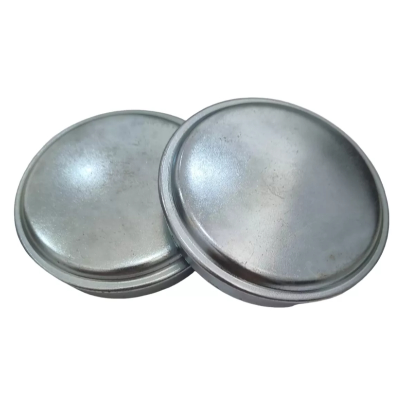 Par Calota Calotinha Tampa Tampinha da Graxa Cubo Roda Traseira Courier 97/13 Mondeo 94/01