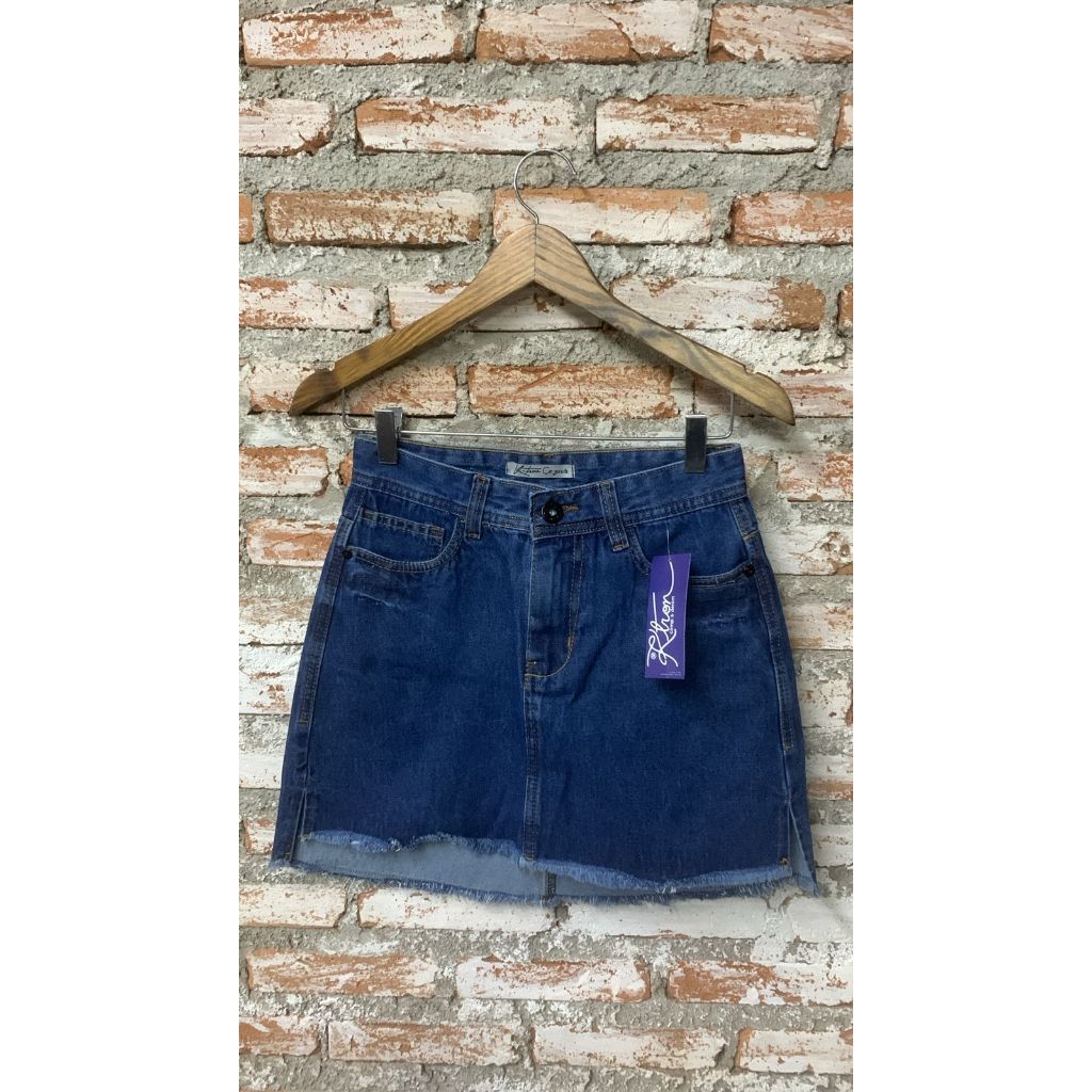 Saia Jeans Feminina Ktron