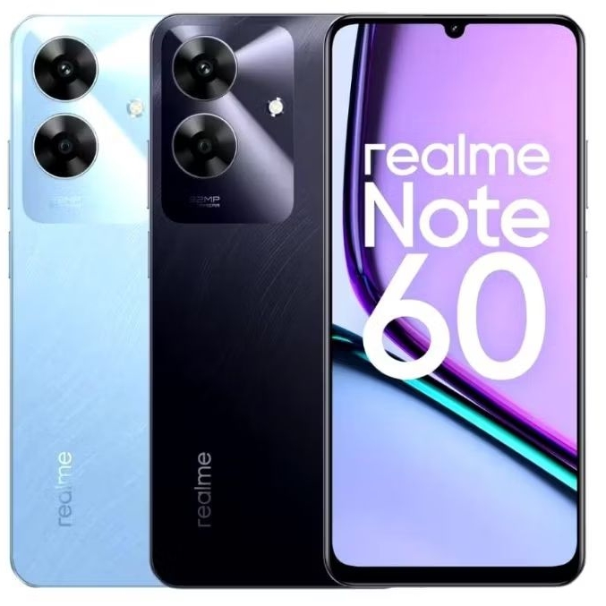 Celular Realme Note 60 3GB RAM 64GB / 4GB RAM 128GB Dual Sim Versão Global