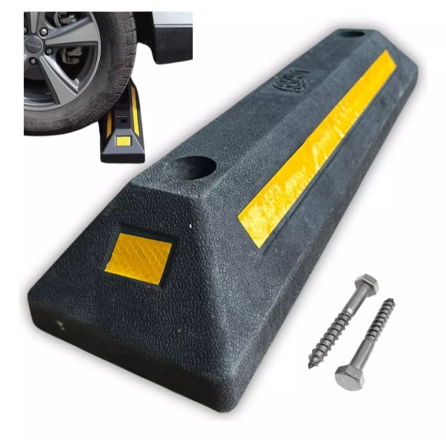 LIMITADOR BATE RODAS PARA GARAGEM E ESTACIONAMENTO em Oferta na Shopee