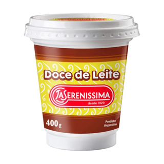 Doce de Leite 400g - La Sereníssima em Oferta na Shopee