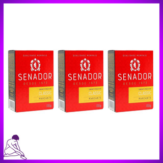 Kit 3 Sabonete Senador Classic 130g Qualidade Memphis em Oferta na Shopee