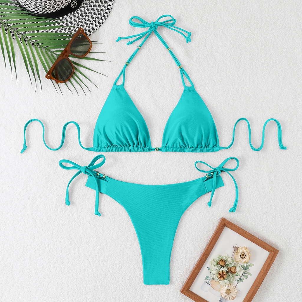 RWX VEST Biquíni de Amarração: Elegância e Conforto Sob Medida 2024 XX532 em Oferta na Shopee