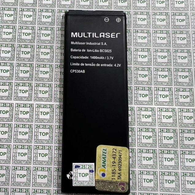 Flex Carga BCS025 Multilaser Ms40s P9025 Modelo Bcs025 Pronta Entrega.