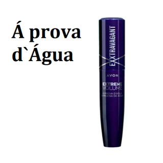 Máscara para Cílios Exxtravagant Extreme Volume à prova d'água 9,5ml Avon