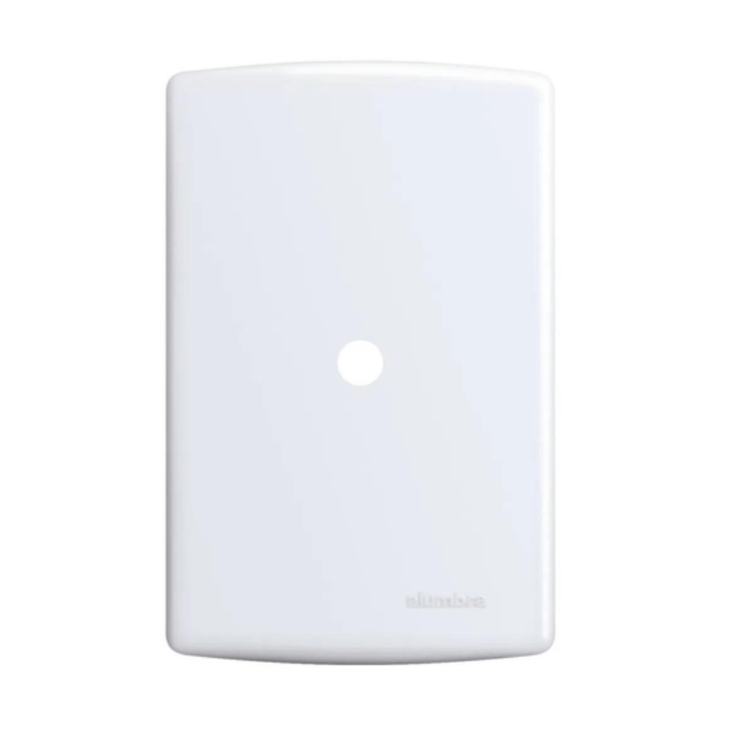 Placa Espelho de Luz 4x2 Alumbra Siena Saída De Fio 6408