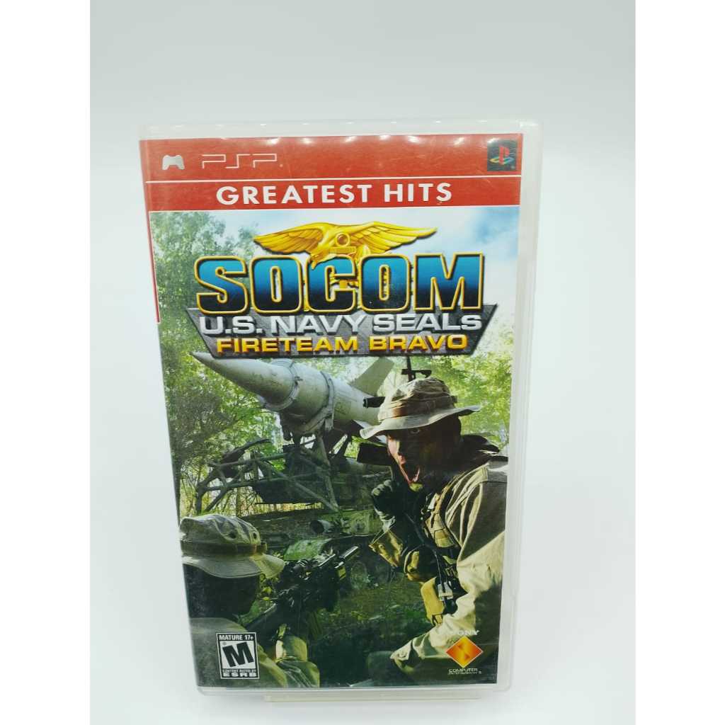 SOCOM U.S NAVY SEALS FIRETEAM BRAVO para PSP