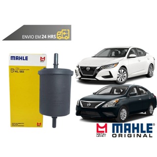 Filtro de Combustível Nissan Versa todos de 2011 a 2023 Original Mahle Metal Leve em Oferta na Shopee