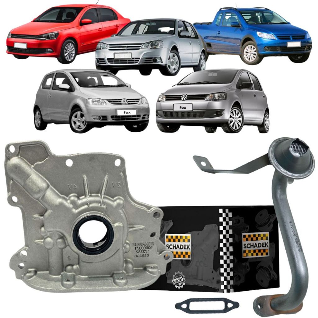 Bomba do Óleo e Pescador - Gol / Fox / Polo - Schadek 10168 em Oferta na Shopee