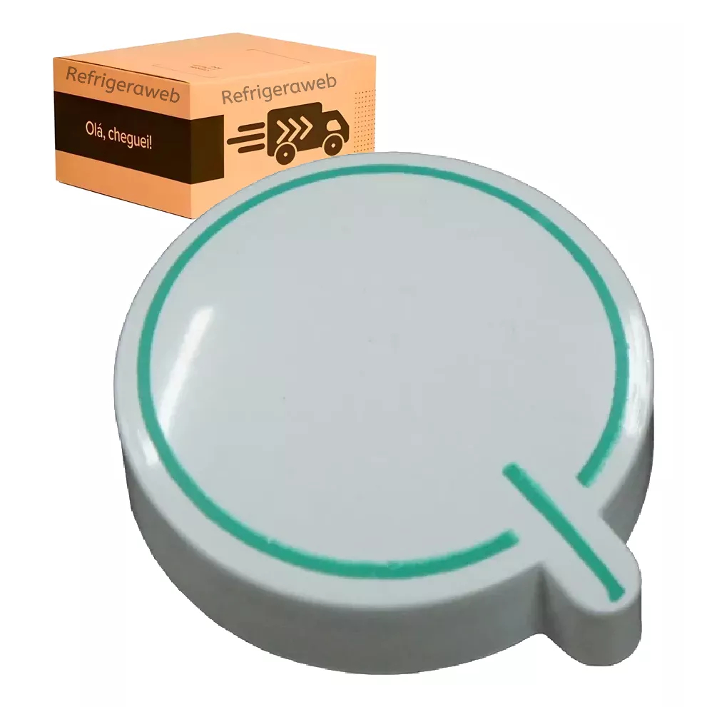 Botão Do Timer Verde Tanquinho Suggar Genesis Lavamax 10 Kg-Compativel
