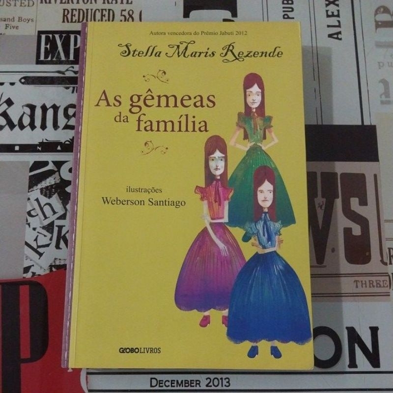 As Gêmeas da Família - Stella Maris Rezende