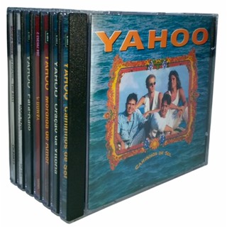 BOX 7 CDS - 5 CDS  DA BANDA YAHOO  E 2 CDS  DA BANDA ROUPA NOVA ***CDS AUTORADOS PROFISSIONALMENTE*** em Oferta na Shopee