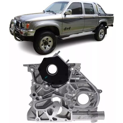 Bomba Óleo Hilux Frontier 2.8 3.0 8v Diesel 1992 1993 1994 1995 1996 1997 1998 1999 2000 2001 em Oferta na Shopee