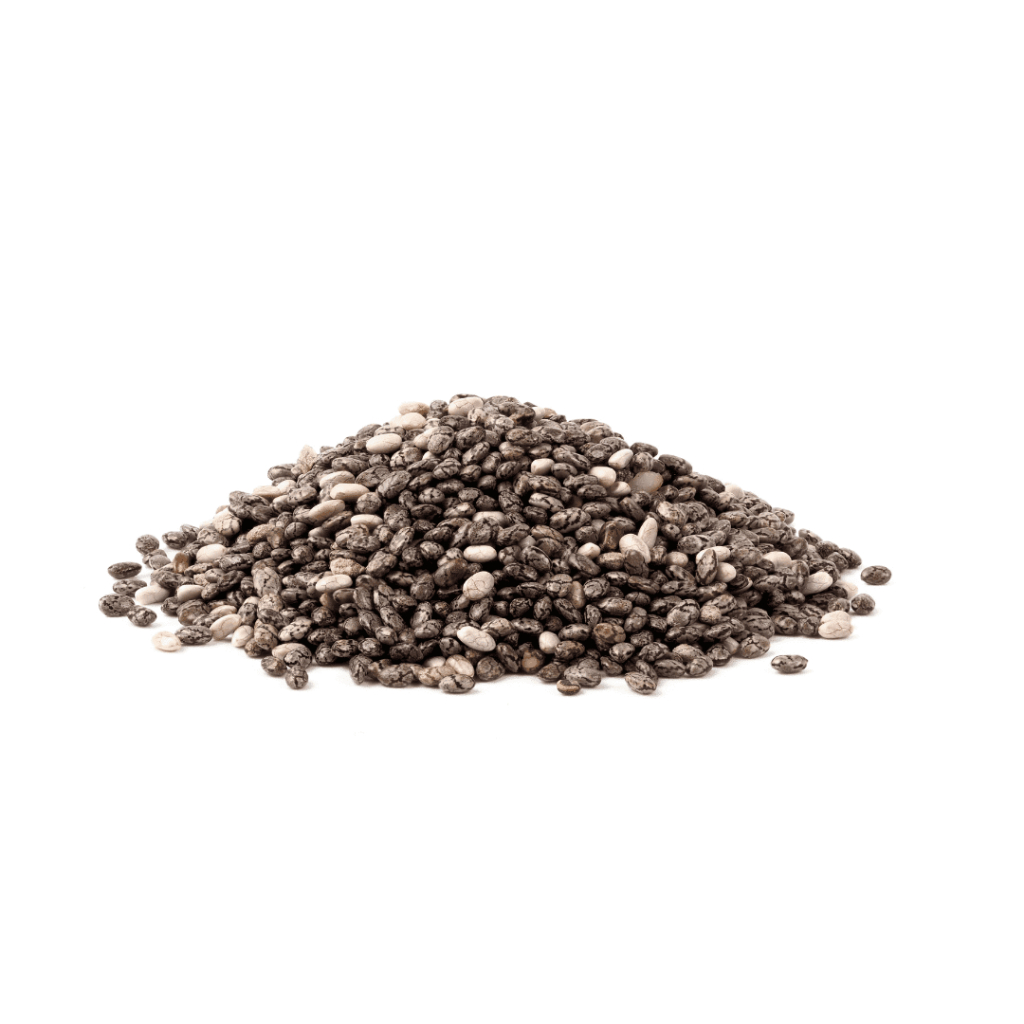 Semente De Chia Premium Energia Fibras & Ômega 3 A Granel Embalada A Vácuo