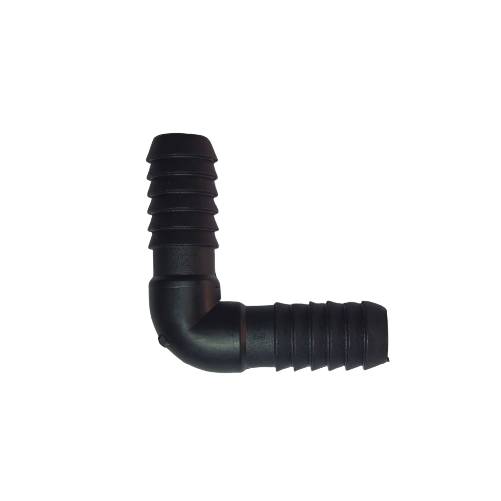 10 Peças Cotovelo Irrigação Pvc Preto Mang 1/2 Pol em Oferta na Shopee