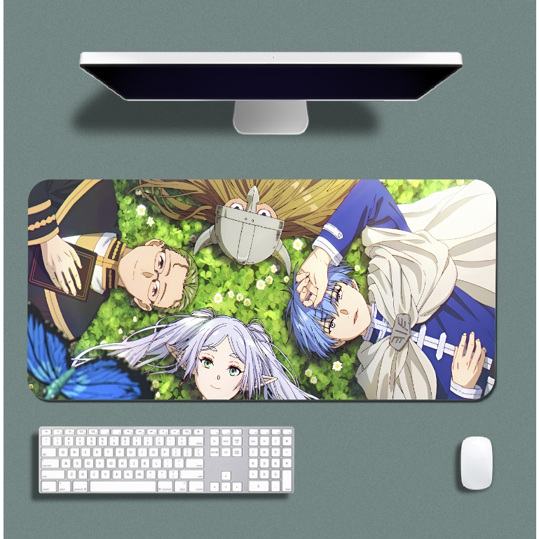 Mouse Pad Gamer para Desktop com Borda Costurada e Estampas de Animes da Temporada 2 em Oferta na Shopee
