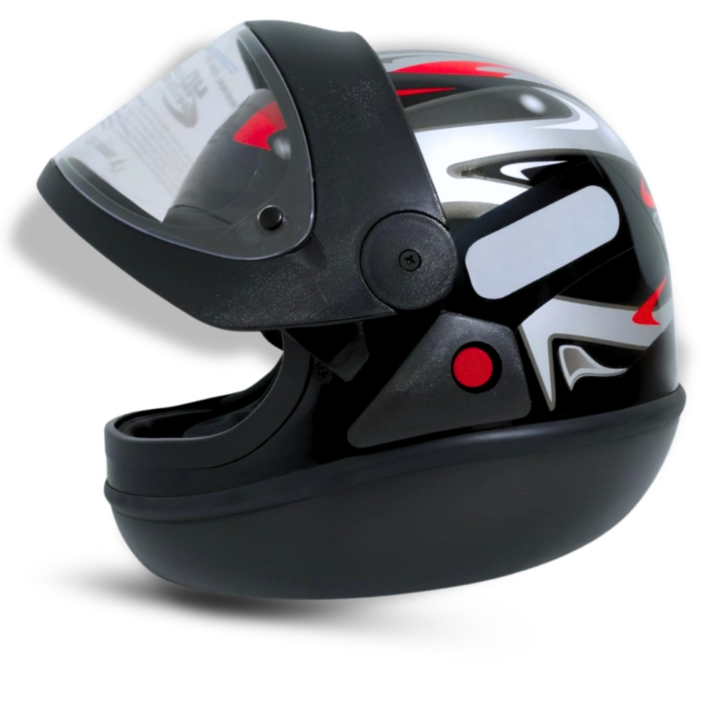 Capacete Moto San Marino Taurus Unissex Original Automático