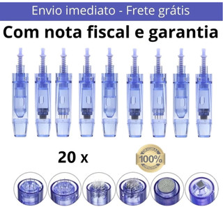 KIT Cartuchos Dermapen 9,12, 36, 42, Nano, Micro Agulhas Envio Rapído 24h