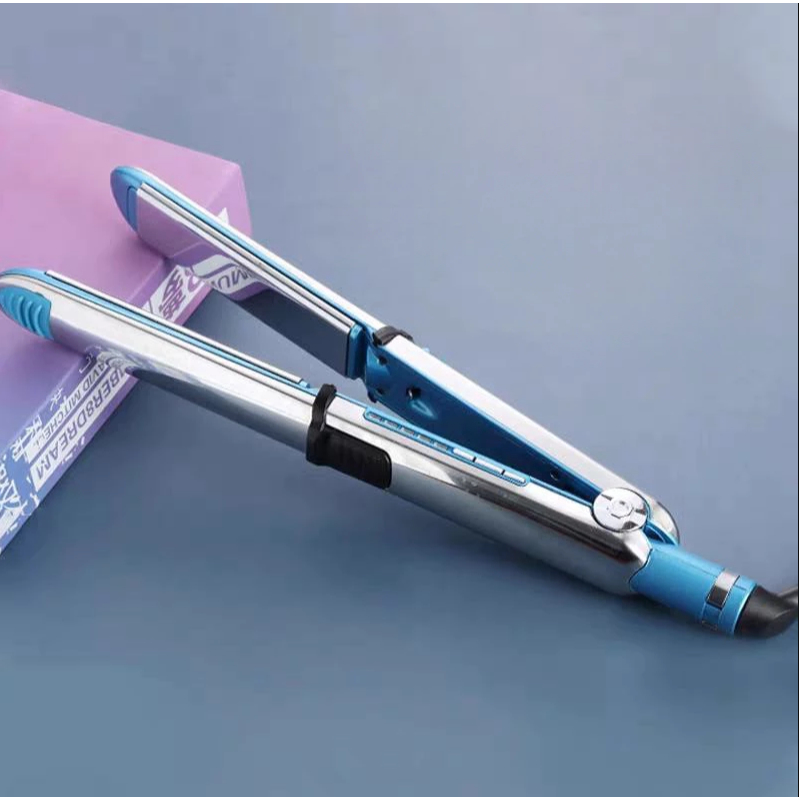 Chapinha Profissional Nano Titanium 465°. Perfeita pra progressiva
