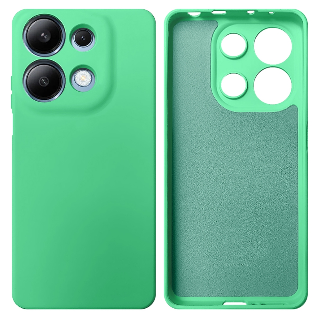 Capinha Case Silicone Para RedMi Note 13 PRO 4g com Proteção De Câmera Aveludada no interior