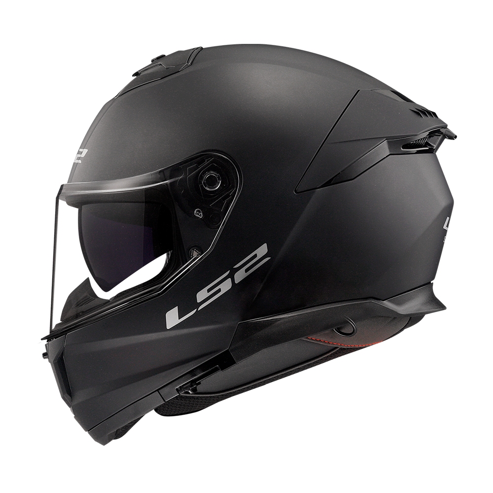 Capacete Ls2 FF808 Stream 2 Monocolor Matte Black