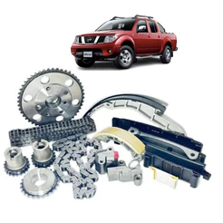 Kit Corrente Distribuição Completo Nissan Frontier 2.5 16v 2008 2009 2010 2011 2012