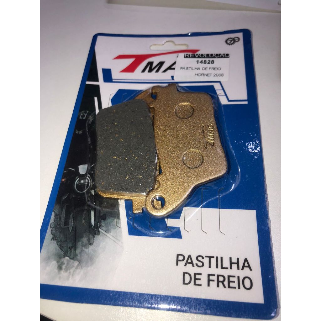 Pastilha de freio semi metalica p/moto honda lead 110 10/16 xlx 350 87/91 suzuki burgman 400