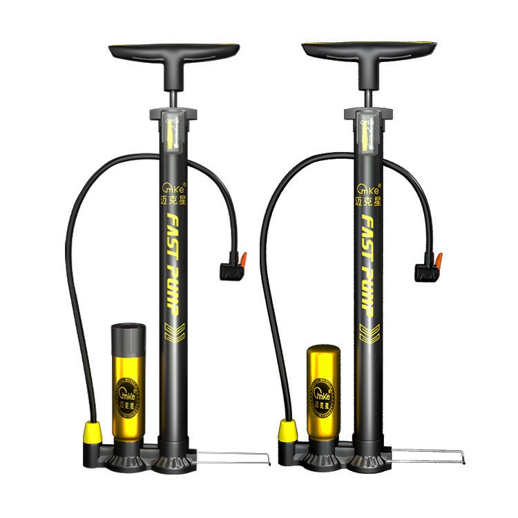 Bomba De Ar Manual Pneu Câmara Bico Fino Grosso Bike Bicicleta Moto 160psi C/ …