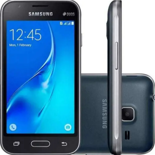 Smartphone Samsung Galaxy J1 Mini, 8GB, Dual Chip, Tela 4.0 - Exposição