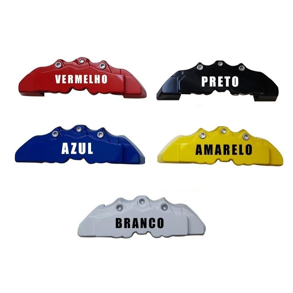 Capa Pinça freio Veloster 4 peças + cola ENVIO HJ