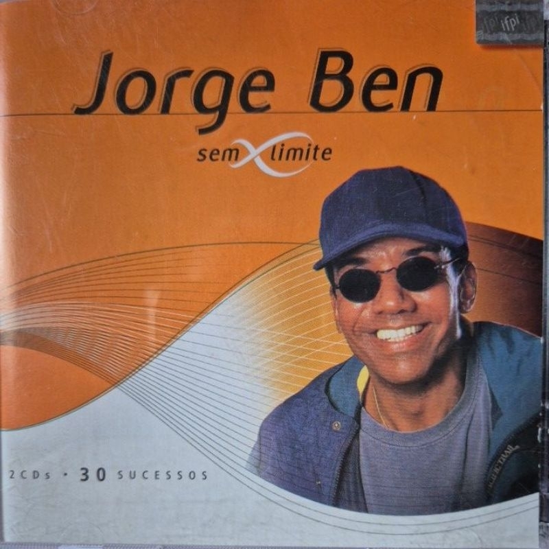 Cd Jorge Ben - Série Sem Limite - Duplo