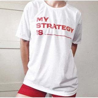 Camiseta Unissex 'STRATEGY' Twice em Oferta na Shopee