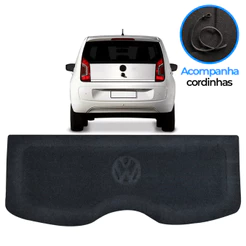 Tampão Traseiro Porta Malas Vw Up 2014 A 2019 Grafite