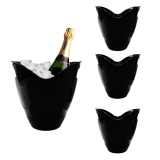 BALDE DE GELO 3,3L 3PÇS RESISTENTE GARRAFA ESPUMANTE VINHO em Oferta na Shopee