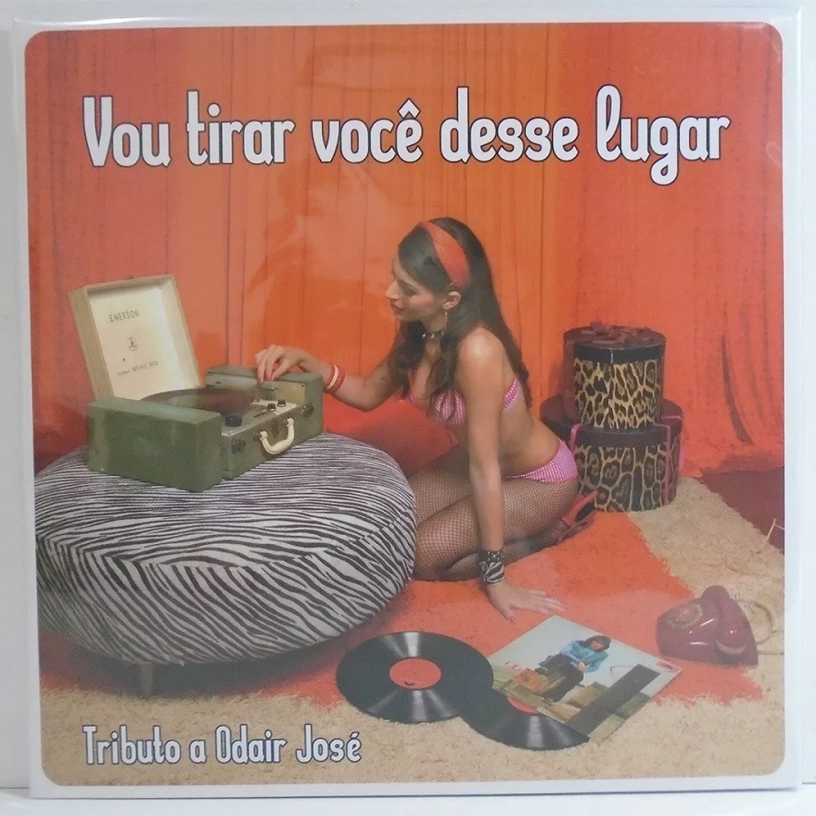LP DISCO DE VINIL VOU TIRAR VOCÊ DESSE LUGAR TRIBUTO A ODAIR JOSÉ
