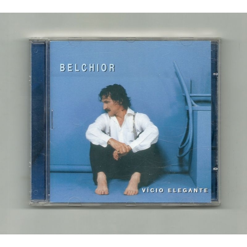 CD - Belchior (vício elegante) - Nacional • 1996 - gênero: mpb, pop